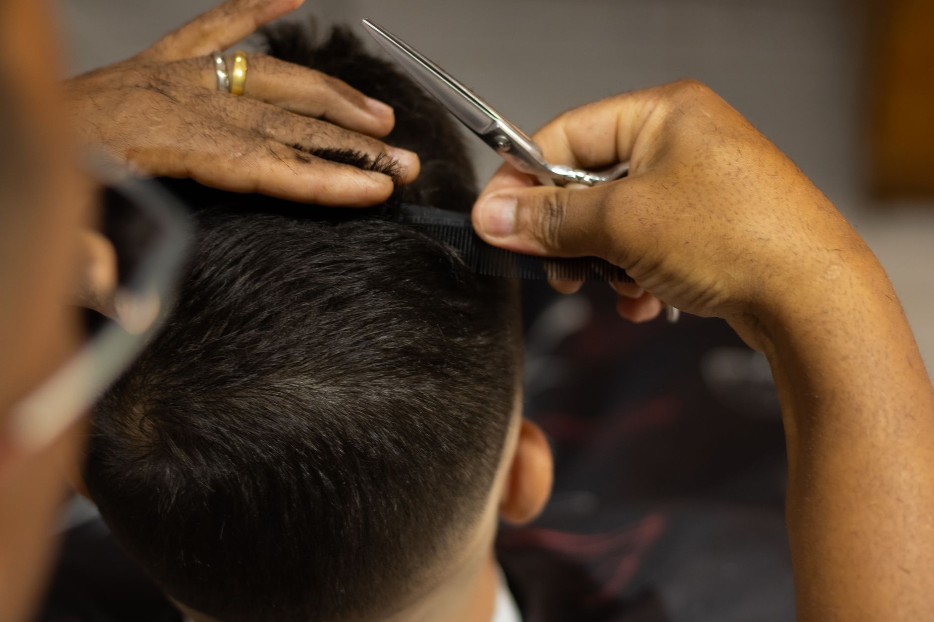 Gentleman Haircut