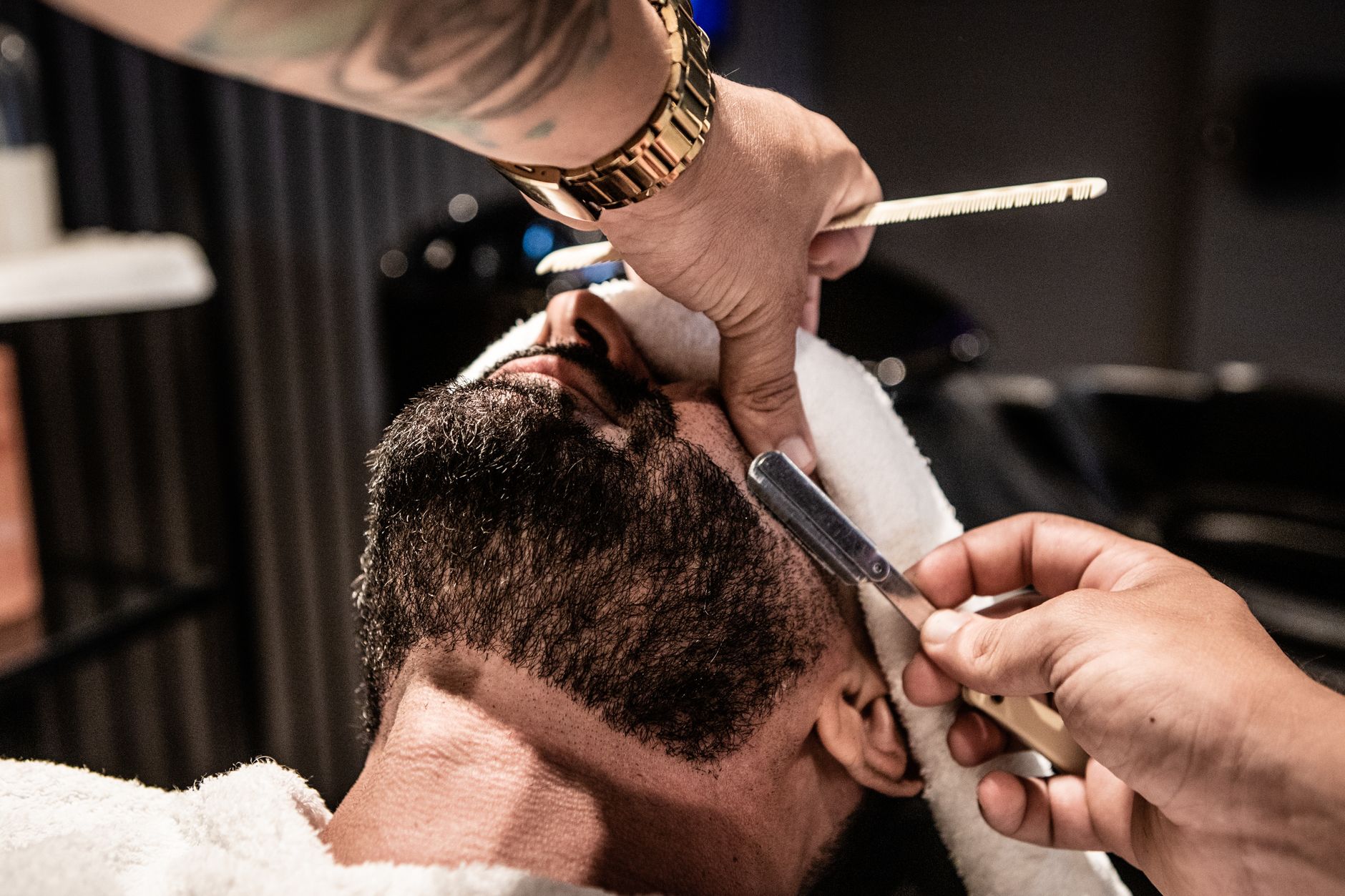 Beard Grooming